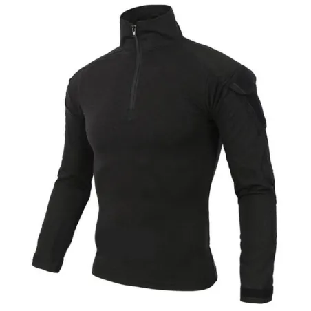 Tactical - militärische Tarnung - Herren T-Shirt mit langem Ärmel