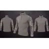 Tactical - militärische Tarnung - Herren T-Shirt mit langem Ärmel