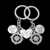 Best Friends & No Matter Where - keychain 2 pcsKeyrings