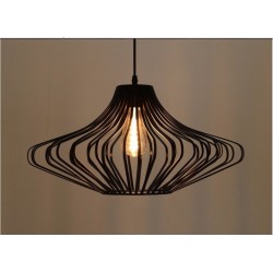 Vintage Edison light - aluminum lampLights & lighting