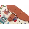 Gedruckte Owls - Crossbody Schulter kleine Tasche
