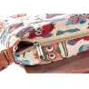 Gedruckte Owls - Crossbody Schulter kleine Tasche