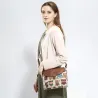 Gedruckte Owls - Crossbody Schulter kleine Tasche