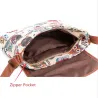 Gedruckte Owls - Crossbody Schulter kleine Tasche