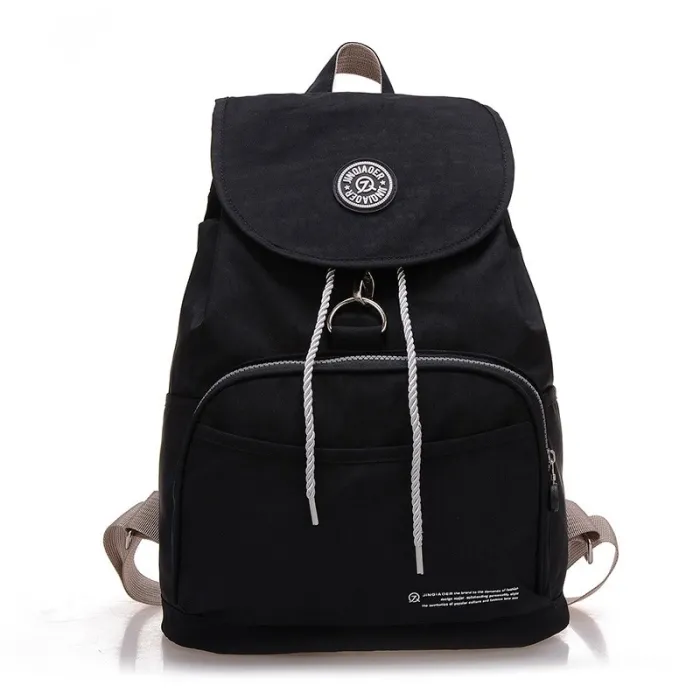 Mode wasserdicht Nylon Rucksack