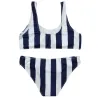 Striped swimsuit - bikini set with push upBeachwear