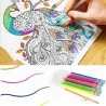 Fluorescent - colorful - gel drawing pens 24 / 48 pcsPens & Pencils