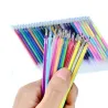 Fluorescent - colorful - gel drawing pens 24 / 48 pcsPens & Pencils