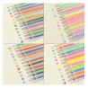 Fluorescent - colorful - gel drawing pens 24 / 48 pcsPens & Pencils
