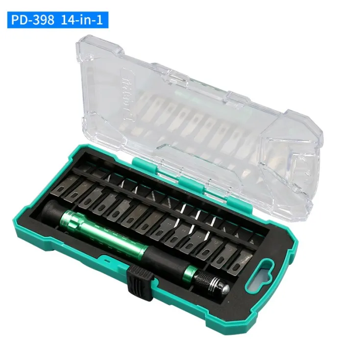 PD-395A Multifunktions-Schnitzmesser für Holzschnitzerei - Lötdrahtschneiden - Set