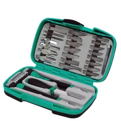 PD-395A Multifunktions-Schnitzmesser für Holzschnitzerei - Lötdrahtschneiden - Set