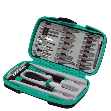 PD-395A Multifunktions-Schnitzmesser für Holzschnitzerei - Lötdrahtschneiden - Set