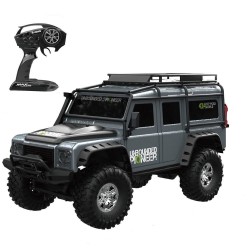 HB Spielzeug ZP1001 1/10 2.4G 4WD RC Rally Car - Proportional Control - Retro Fahrzeug - LED Licht - RTR Modell