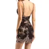 Sexy - Pailletten Minikleid