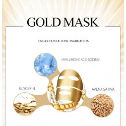 BIOAQUA Gold - hydrating - moisturising face maskSkin