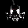 Chrome skull head - LED - motorcycle signal lights - indicators for Honda Yamaha Harley Chopper - 2pcsTurning lights