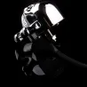 Chrome skull head - LED - motorcycle signal lights - indicators for Honda Yamaha Harley Chopper - 2pcsTurning lights