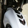 Motorrad Radkotflügel reflektierende Aufkleber - Sicherheitswarnung Pfeil - wasserdicht