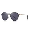 Retro oval sunglasses - UV protection - unisexSunglasses