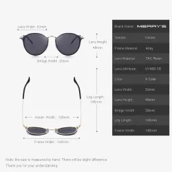 Retro oval sunglasses - UV protection - unisexSunglasses