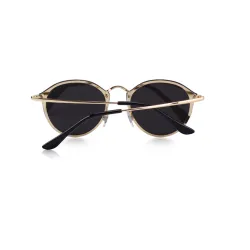 Retro ovale Sonnenbrille - UV-Schutz - unisex