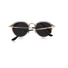 Retro ovale Sonnenbrille - UV-Schutz - unisex