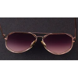 Twin-Beams-Beschichtungsspiegel - Sonnenbrille - unisex