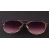 Twin-Beams-Beschichtungsspiegel - Sonnenbrille - unisex