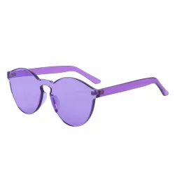 Transparent - Kunststoff Sonnenbrillen - unisex