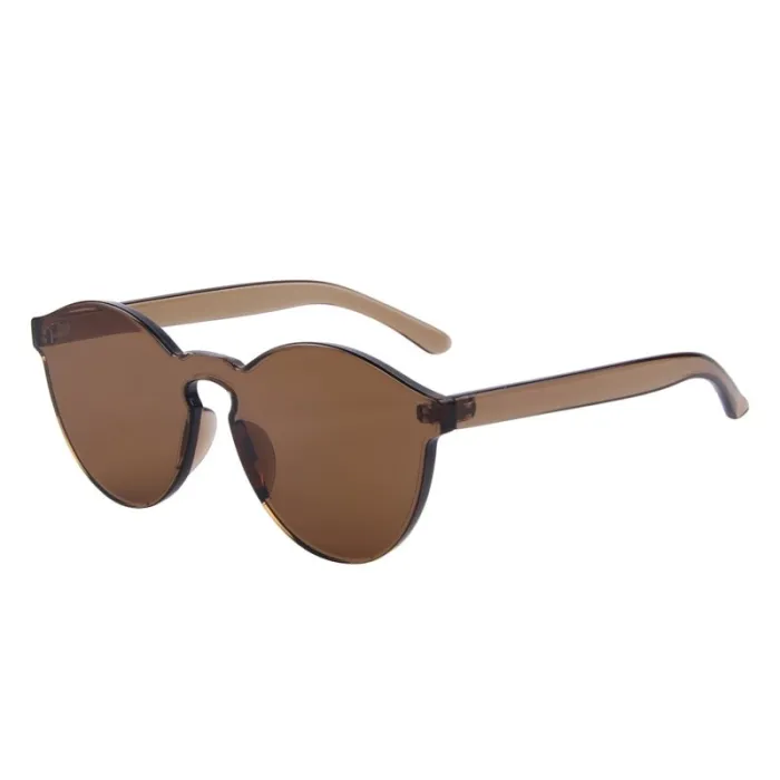 Transparent - Kunststoff Sonnenbrillen - unisex
