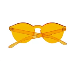 Transparent - Kunststoff Sonnenbrillen - unisex