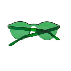 Transparent - plastic sunglasses - unisexSunglasses
