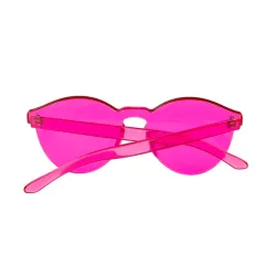Transparent - plastic sunglasses - unisexSunglasses