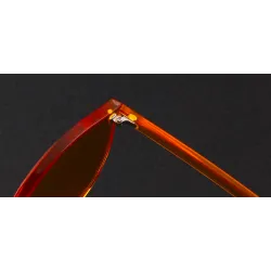 Transparent - Kunststoff Sonnenbrillen - unisex