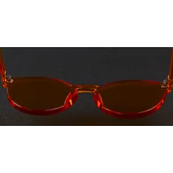 Transparent - Kunststoff Sonnenbrillen - unisex