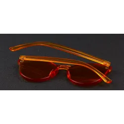 Transparent - Kunststoff Sonnenbrillen - unisex