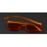 Transparent - Kunststoff Sonnenbrillen - unisex