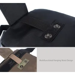 Multifunction shoulder & waist bag - waterproofBags