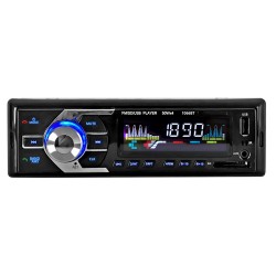 12V Bluetooth - AUX-IN MP3 FM-USB - 1Din - Fernbedienung - Audio Stereo Autoradio