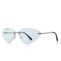 Katzenauge - randlose Sonnenbrille - UV400