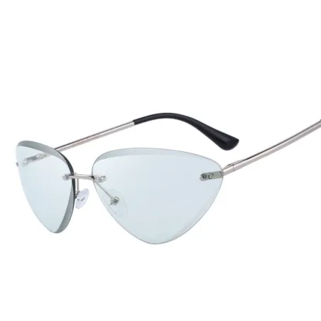 Katzenauge - randlose Sonnenbrille - UV400