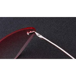 Katzenauge - randlose Sonnenbrille - UV400