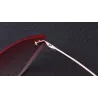 Katzenauge - randlose Sonnenbrille - UV400