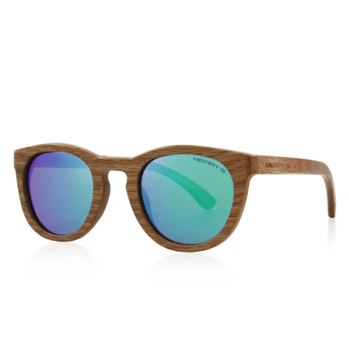 Retro - handgemachte Holz Sonnenbrillen - unisex