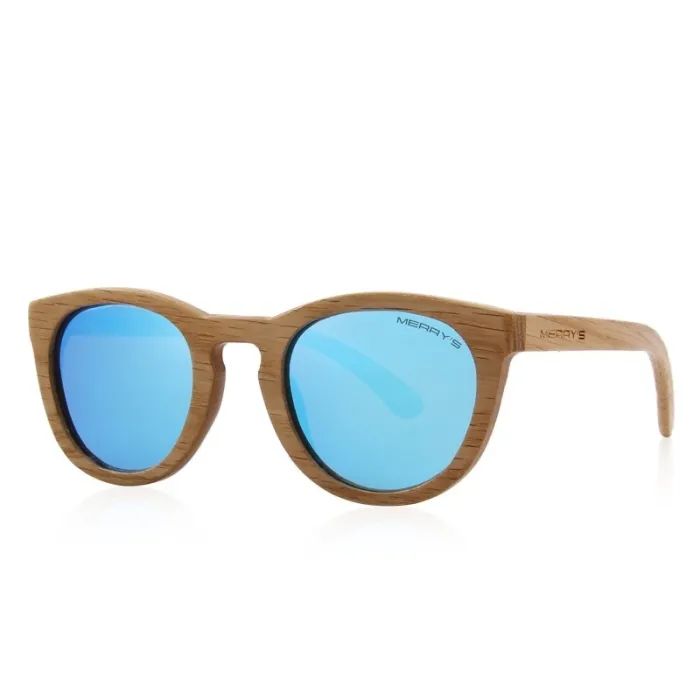 Retro - handgemachte Holz Sonnenbrillen - unisex
