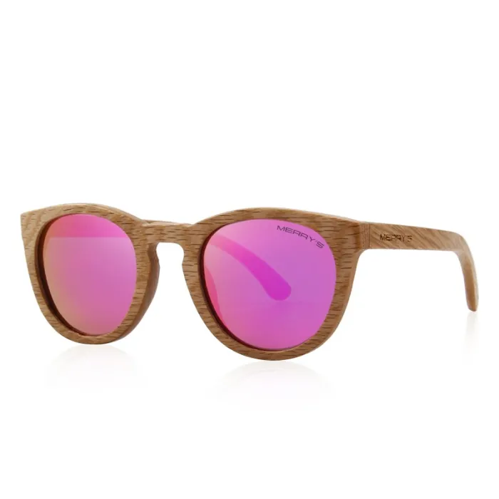 Retro - handgemachte Holz Sonnenbrillen - unisex