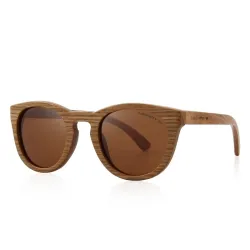 Retro - handgemachte Holz Sonnenbrillen - unisex