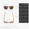 Retro - handgemachte Holz Sonnenbrillen - unisex