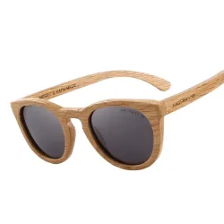 Retro - handgemachte Holz Sonnenbrillen - unisex