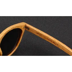 Retro - handmade wooden sunglasses - unisexSunglasses